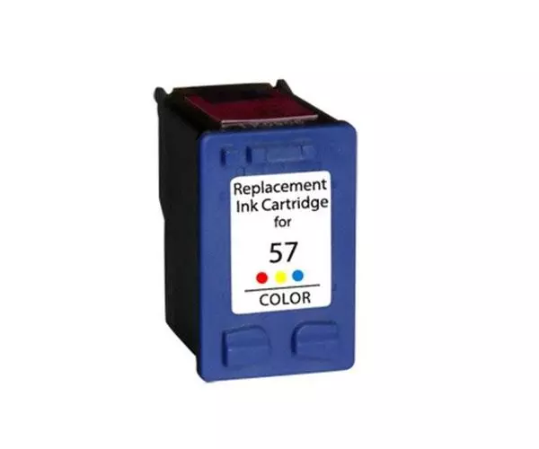 Tinta reciclada gen&eacute;rica para HP N57 xl color c6657a