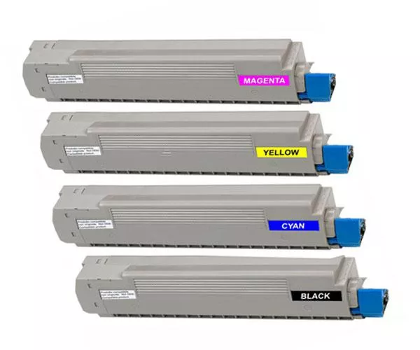 Toner gen&eacute;rico para OKI C801 Negro