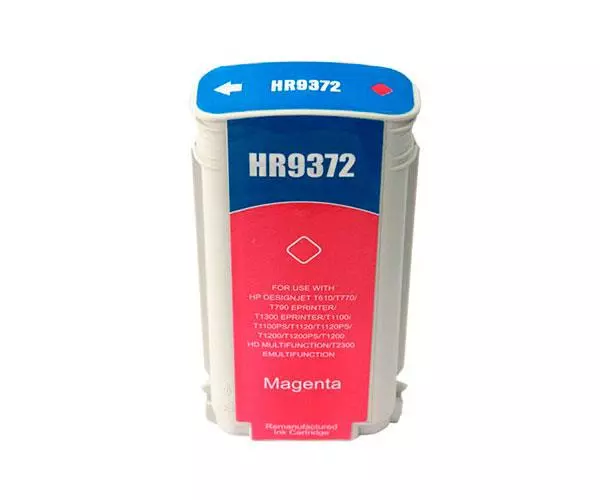 Tinta gen&eacute;rica para HP N72 magenta  c9372a