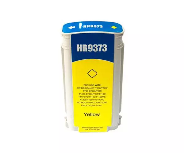 Tinta gen&eacute;rica para HP N72 amarillo  c9373a