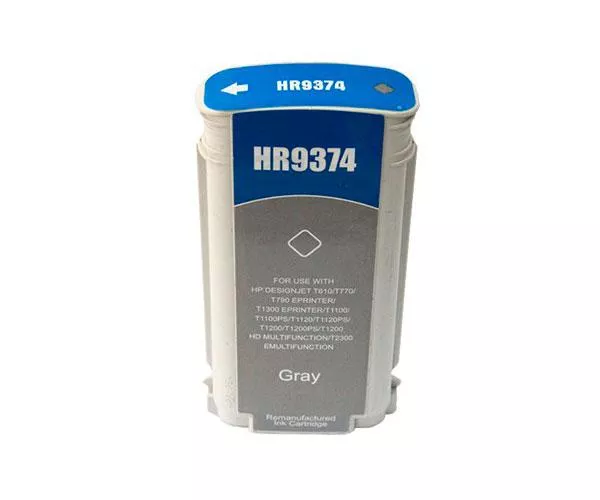 Tinta gen&eacute;rica para HP N72 gris  c9374a