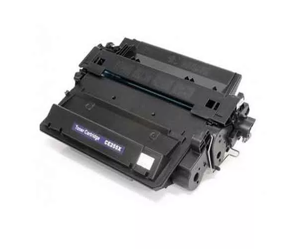Toner gen&eacute;rico para HP CE255X / 55X / Canon 724H / Negro 12.500 Pag.