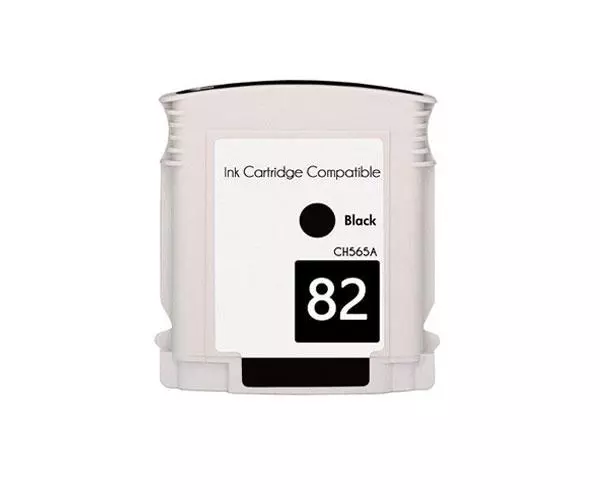 Tinta gen&eacute;rica para HP n82 Negro CH565A 69ml