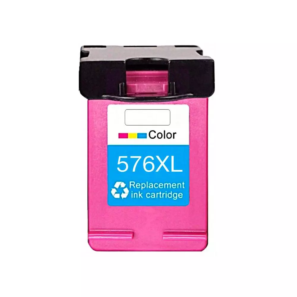 Tinta reciclada gen&eacute;rica para CANON CL576 XL Color (eu) 5441C001 / 5442C001