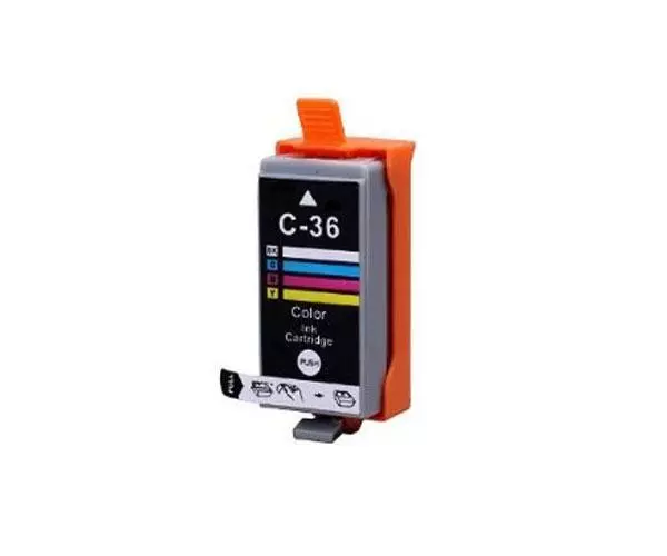 Tinta gen&eacute;rica para CANON CLI36 Color