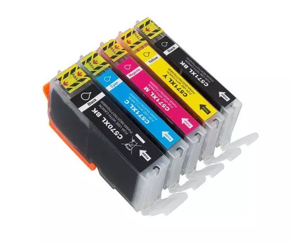Tinta gen&eacute;rica para CANON PGI570 XL Negro