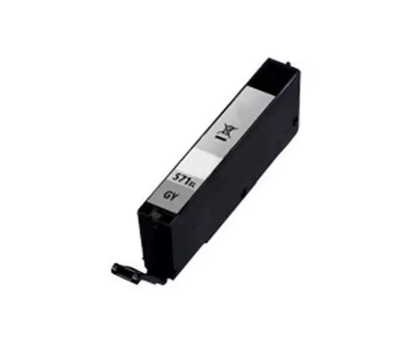 Tinta gen&eacute;rica para CANON CLI571 XL Gris