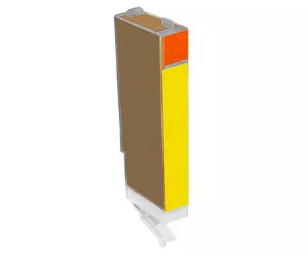 Tinta gen&eacute;rica para CANON CLI8 amarillo