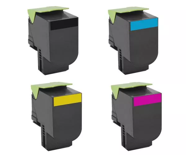 Toner gen&eacute;rico para LEXMARK  cx310 / cx410 / cx510 negro  80c2sk0