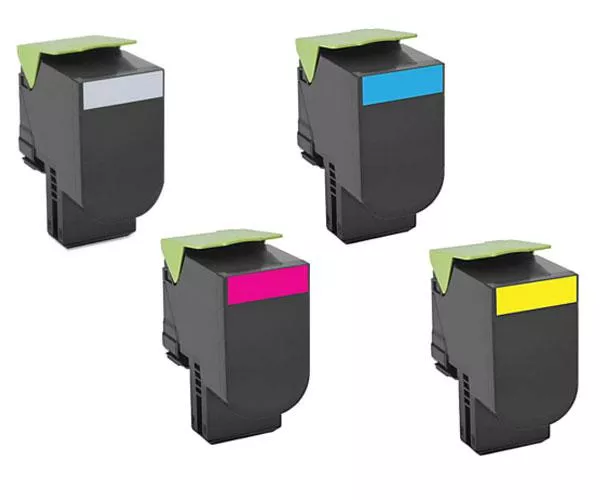 Toner gen&eacute;rico para LEXMARK  CX410 / CX510 Magenta 3.000 Pag. 80C2HM0 / 802HM