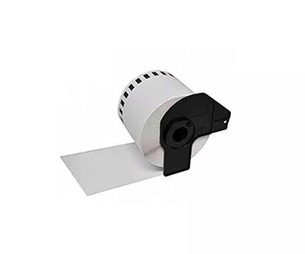 Etiquetas gen&eacute;ricas para BROTHER DK22223 Negro / Blanco