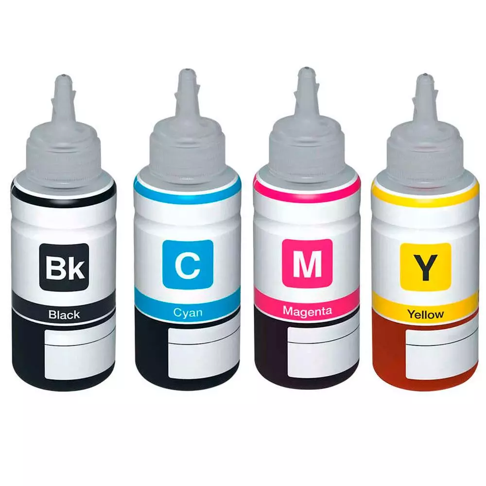 Botella tinta gen&eacute;rica para CANON GI590 / GI40 / GI46 / GI50 / GI51 / GI53 / GI56 / Negro  CI-S1BK-135