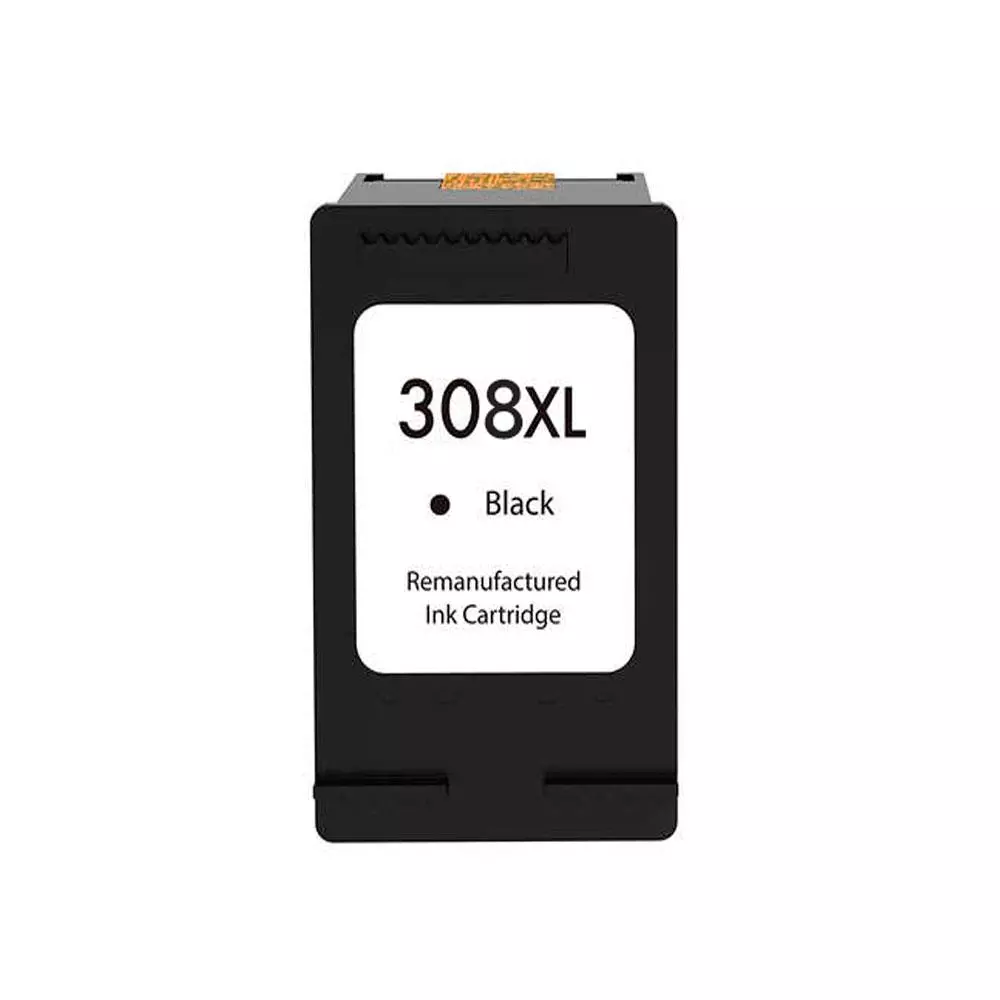 Tinta generica para Hp n308 XL Negro 7FP22UE / 7FP21UE