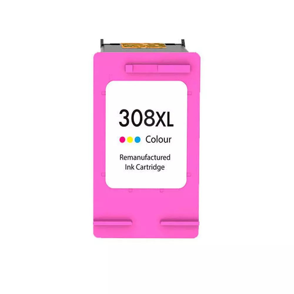 Tinta generica para Hp n308 XL Color 7FP2UE