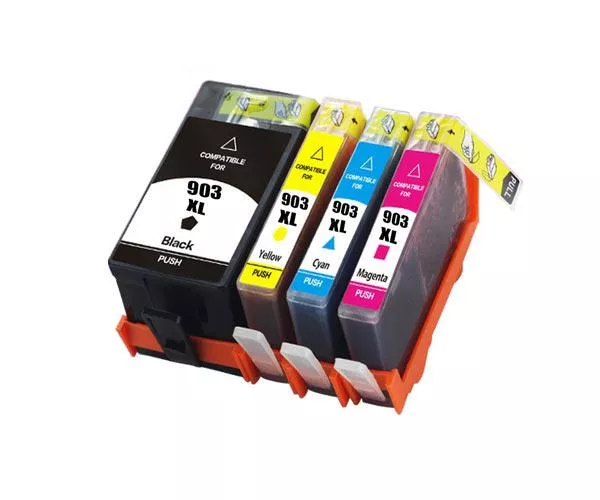 Tinta gen&eacute;rica para HP N903 XL Cian Chip reforzado Anti-Actualizaciones