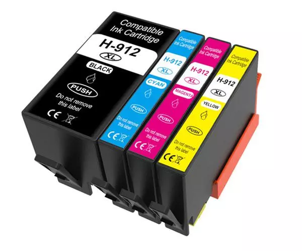 Tinta gen&eacute;rica para HP N912 XL Negro / 825 Pag. / 3yl84ae