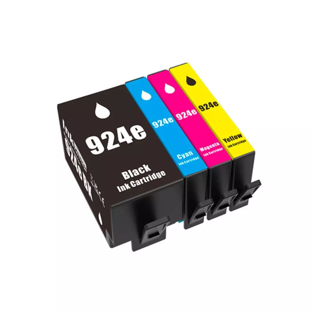 Tinta gen&eacute;rica para HP N924e XL Amarillo