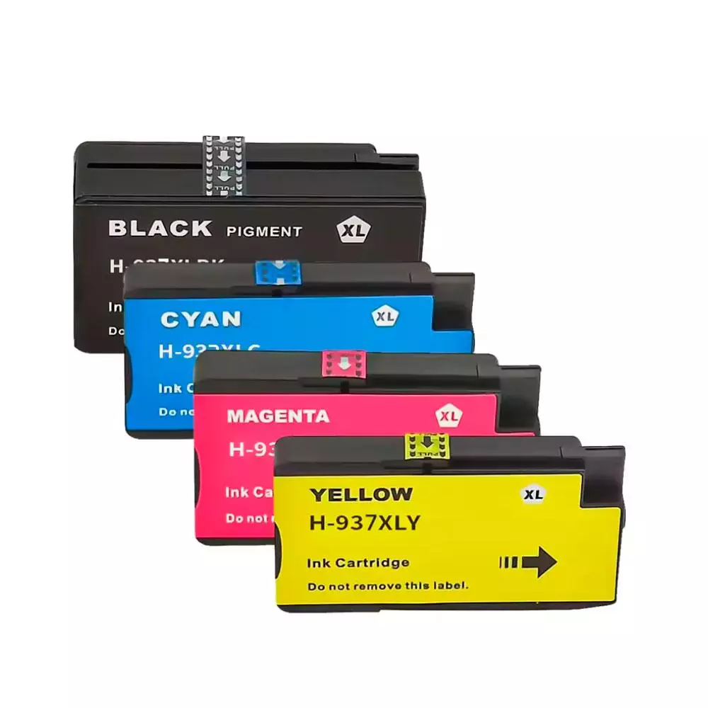 Tinta gen&eacute;rica para HP N937e XL Negro 4S6W5NE