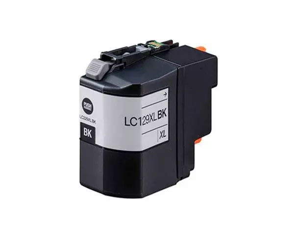 Tinta gen&eacute;rica para BROTHER LC129 XL Negro
