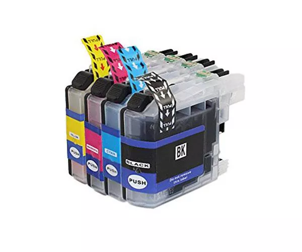 Tinta gen&eacute;rica para BROTHER LC22U Magenta