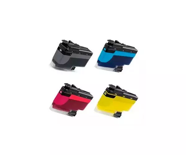 Tinta gen&eacute;rica para BROTHER LC422 XL Negro