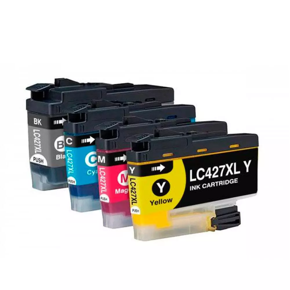 Tinta gen&eacute;rica para BROTHER LC427 XL Negro 6.000 pag.