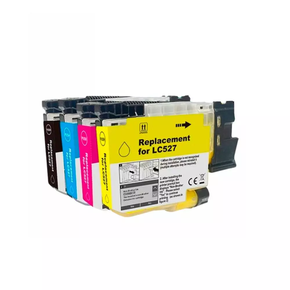 Tinta gen&eacute;rica para BROTHER LC527 XL Magenta
