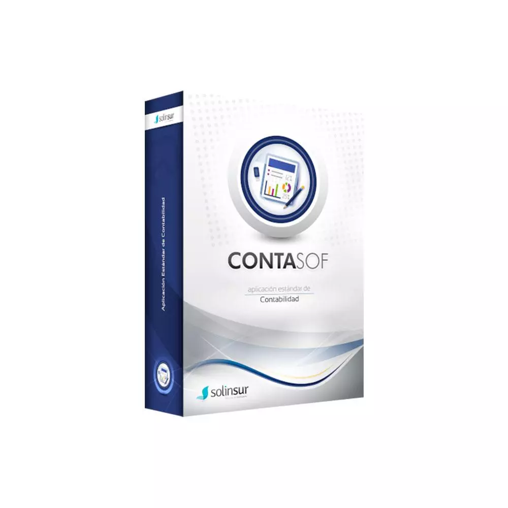 Software Programa de Gesti&oacute;n Est&aacute;ndar CONTASOF para CONTABILIDAD