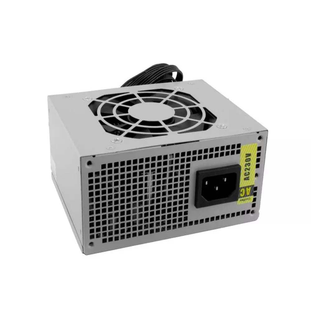 Fuente alimentacion SFX 500w Coolbox Basic / Fan 8cm / Blanca / COO-FA500SGR