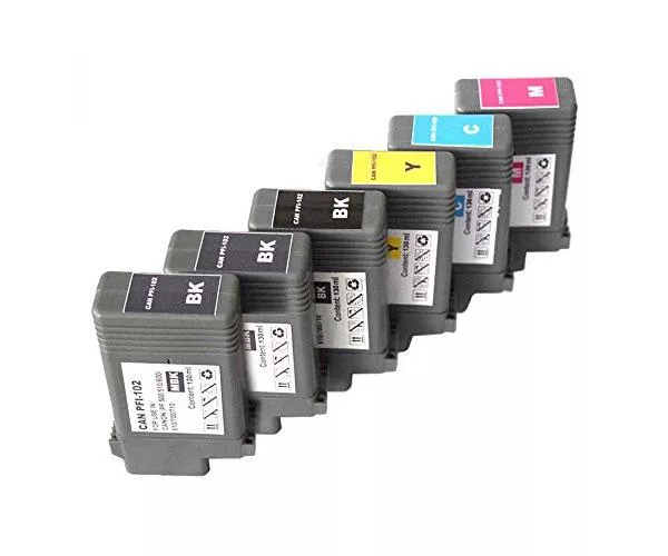 Tinta gen&eacute;rica para CANON PFI102 Cian