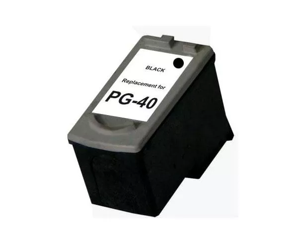 Tinta reciclada gen&eacute;rica para CANON PG40 / PG50 Negro 22ml