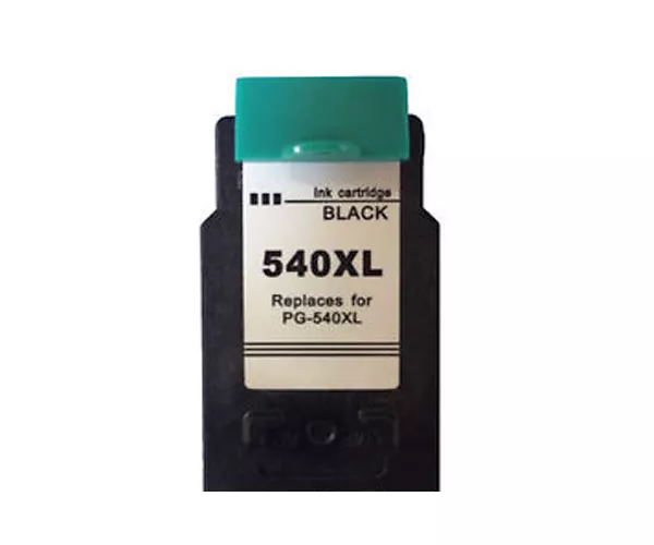 Tinta reciclada gen&eacute;rica para CANON PG540 XL Negro