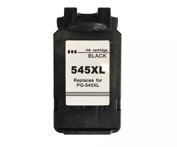 Tinta reciclada gen&eacute;rica para CANON PG545 XL Negro (marca nivel de tinta)