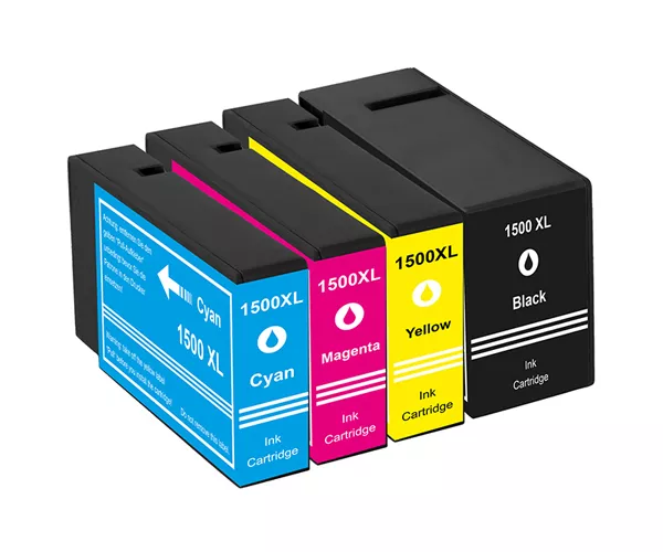 Tinta gen&eacute;rica para CANON PGI1500 XL Cian
