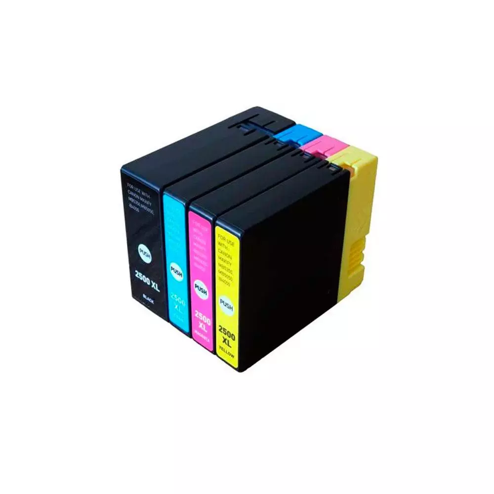 Tinta gen&eacute;rica para CANON PGI2500 XL Magenta