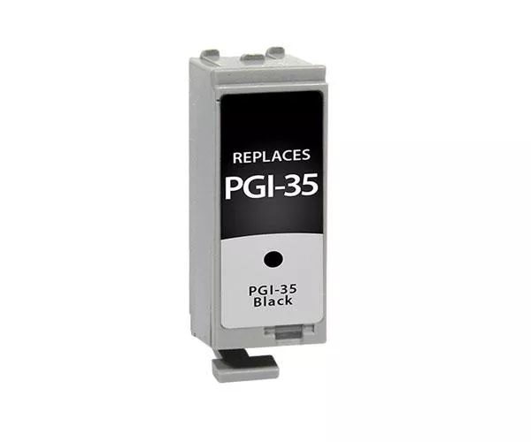 Tinta gen&eacute;rica para CANON PGI35 Negro
