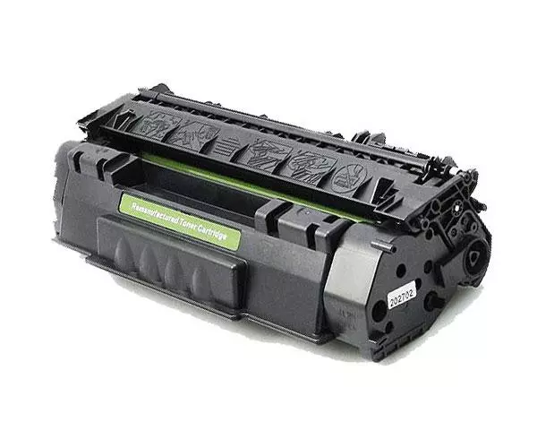 Toner gen&eacute;rico para HP Q5949A / Q7553A / Canon 708 Negro 2500 pag.