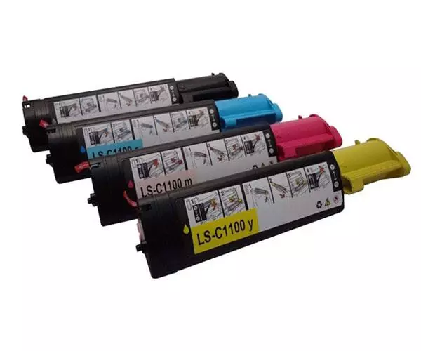 Toner gen&eacute;rico para EPSON C1100 / CX11 Cian