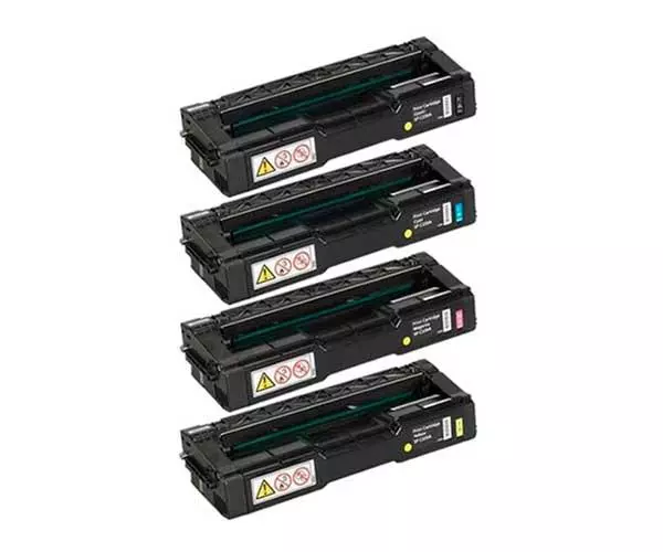 Toner gen&eacute;rico para RICOH Aficio SP C220 / C221 / C222 / C240 Amarillo