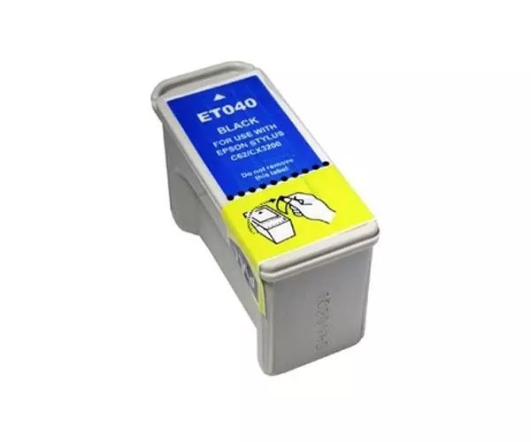 Tinta gen&eacute;rica para EPSON T040 negro  c13T04014010