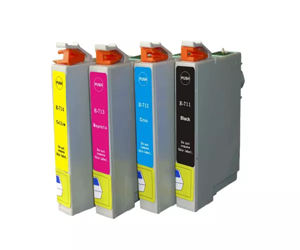 Tinta gen&eacute;rica para EPSON T0711 negro