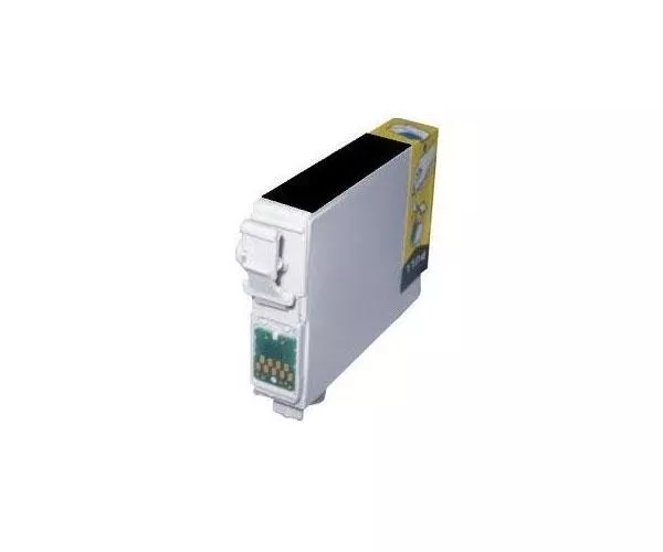 Tinta gen&eacute;rica para EPSON T0801 negro