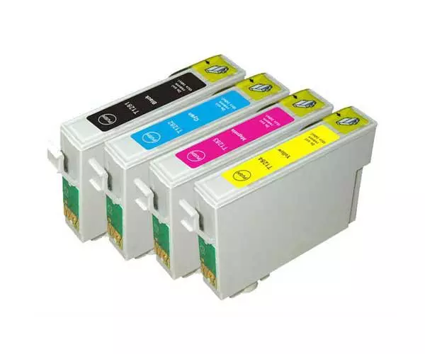 Tinta gen&eacute;rica para EPSON T1281 negro sx125