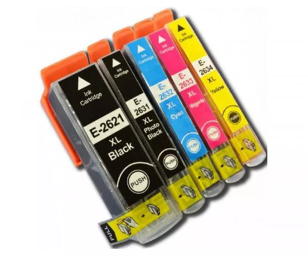 Tinta gen&eacute;rica para EPSON T2631 photo negro 12.5ml