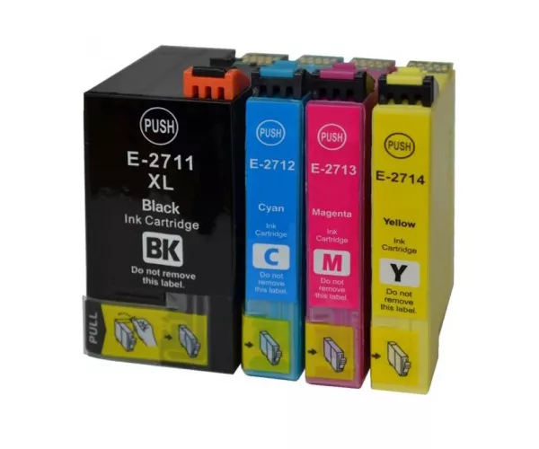 Tinta gen&eacute;rica para EPSON T2712 xl Cian