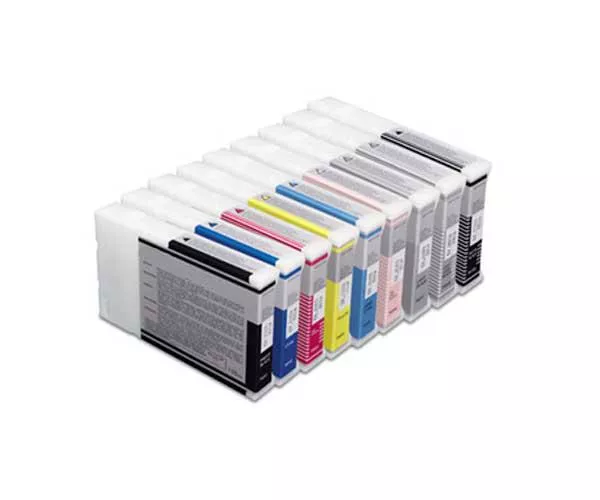 Tinta gen&eacute;rica para EPSON T606900 Negro Light Light pigmentada