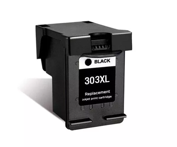 Tinta reciclada gen&eacute;rica para HP n303 XL Negro t6n04ae