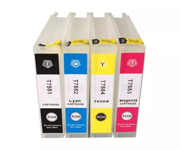 Tinta gen&eacute;rica para EPSON T7563 / T7553 XL Magenta