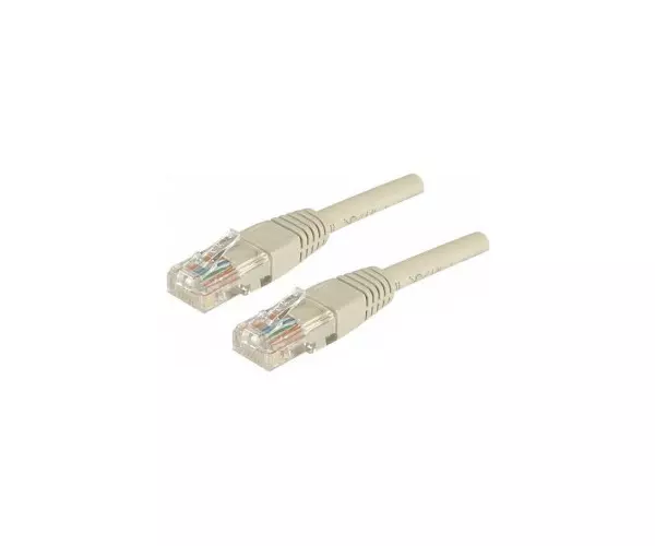 Cable red latiguillo RJ45 cat.5e UTP / 0.25 metros / Nanocable 10.20.0100-l25