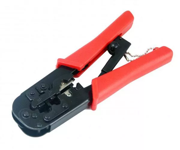 Crimpadora con carraca Cablexpert Rj45 / Rj11 / Rj12 / T-WC-02